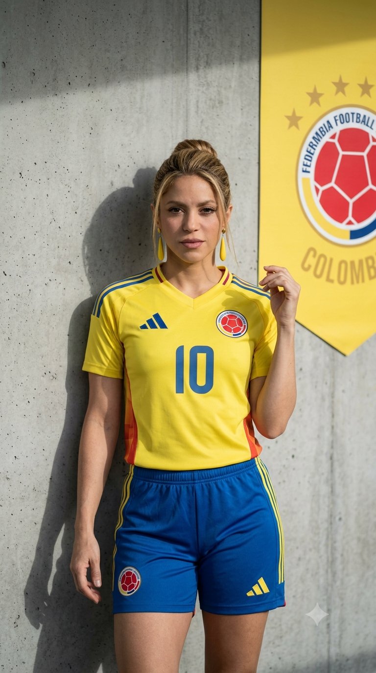 Argentina Football Fashion Editorial